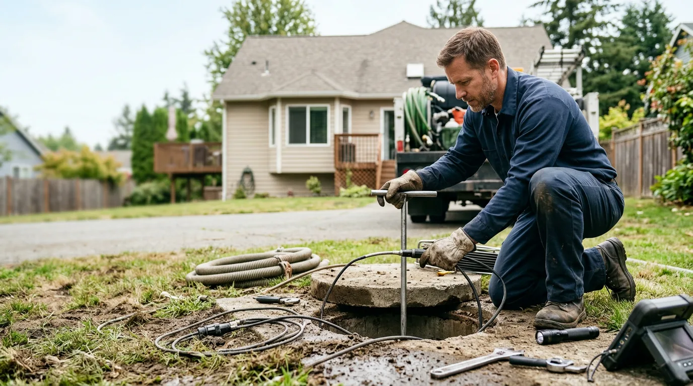 Septic Tank Pumping in East Springfield, PA